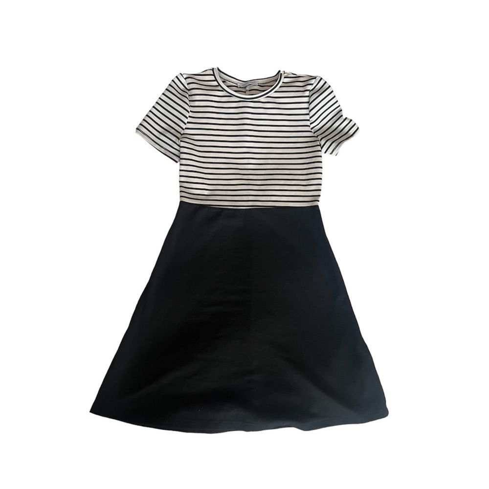 Zara Trafaluc stripped skater dress